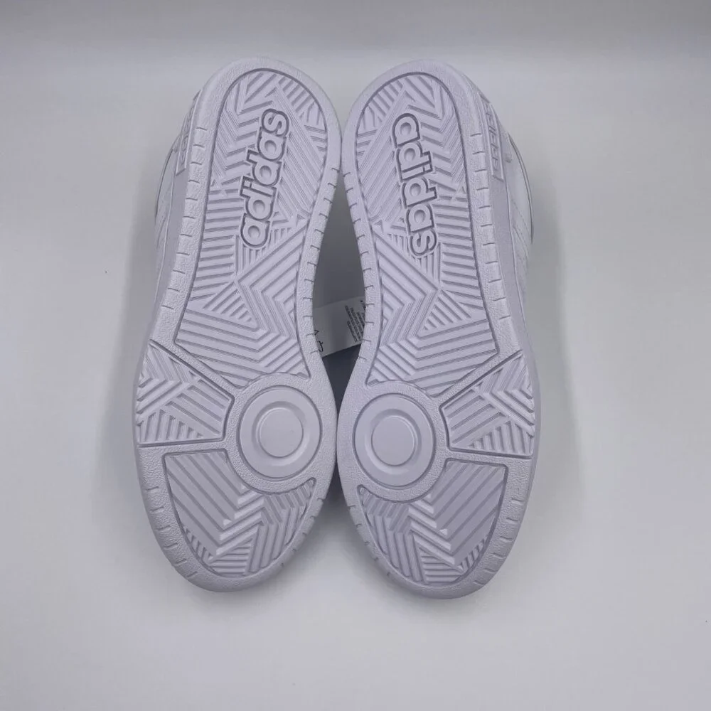 adidas Hoops 3.0 White Womens Shoes